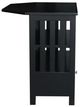 John Thomas Furniture® Destinations Mission Black Corner TV Stand-3