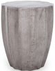 Moe's Home Collection Lucius Grey Concrete Outdoor Stool-0