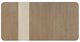 Bernards Trilogy 5-Piece Cocoa/Toffee/White Sand Dining Set-3