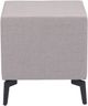 Zuo Modern Halle Gray Side Table-3