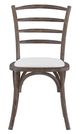 Forty West Paul Brown/Washable White Dining Side Chair-1