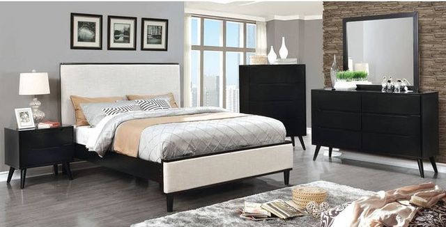 Furniture of America® Lennart Black Dresser-1