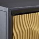 Signature Design by Ashley® Tayner Black/Gold Accent Cabinet-5