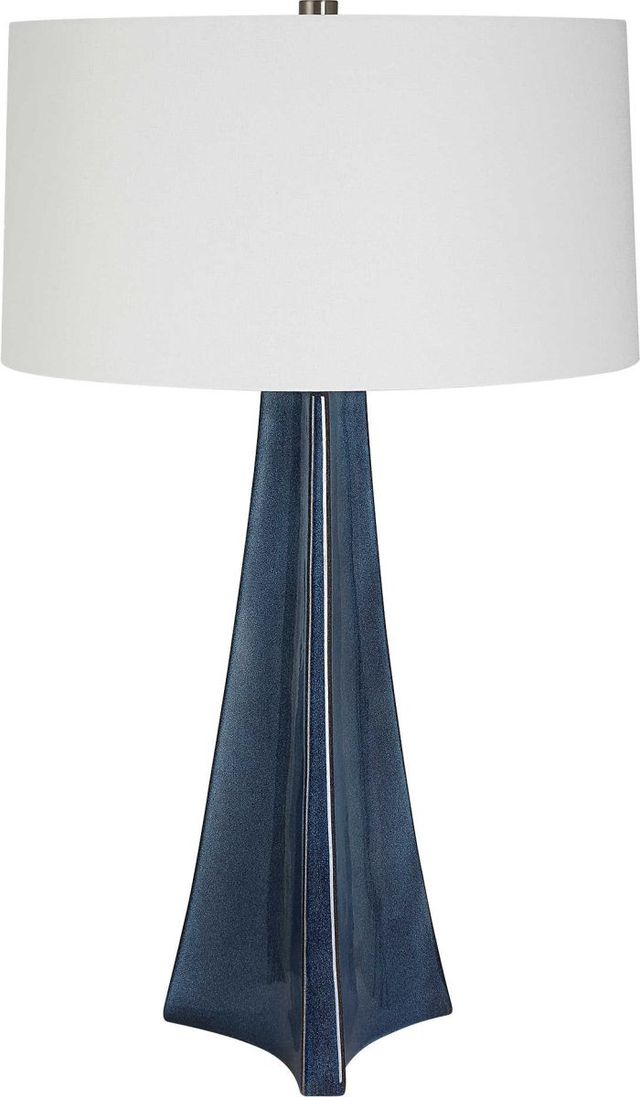 Uttermost® Teramo Blue Ombre Table Lamp-4