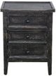 Sunny Designs™ Marina Black Sand End Table-2