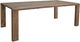 International Furniture Direct Xel-Ha Dark Hay Brown Dining Table-0