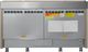 Viking® Tuscany 66” Nantucket Pro Style Dual Fuel Range with Griddle-3