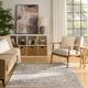 Nourison Home™ Dekor DEK03 Ivory Brown 5'x7' Style 2 Area Rug-1