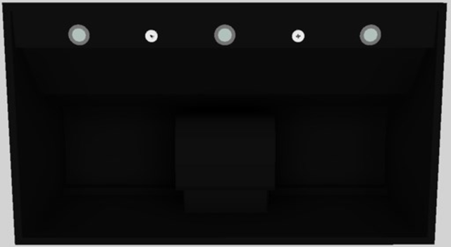 Vent-A-Hood® 42" Black Wall Mounted Range Hood-3