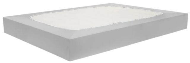 BEDGEAR® Dri-Tec® Light Gray King Foundation Cover-2