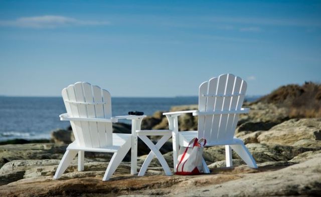 Seaside Casual Coastline Harbor View Adirondack-3