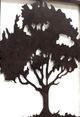 Stylecraft Metal Tree Brown/White Wall Art-1