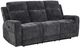 Coaster® Kennett Dark Gray Power Reclining Sofa-0