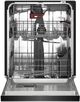 KitchenAid® 24" PrintShield™ Stainless Steel Front Control Built-In Dishwasher with Third Level Jet Rack and 40+ Total Wash Jets-1