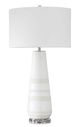 Uttermost® Santino Crackled Ivory Table Lamp-3
