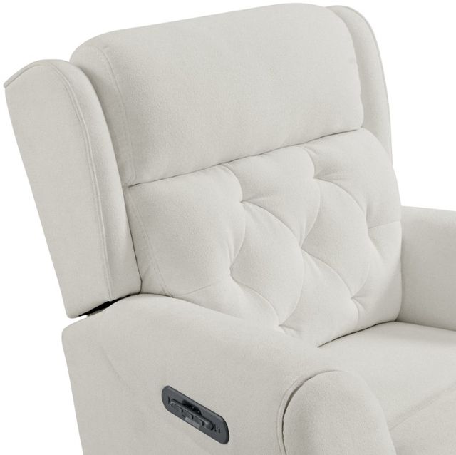 Westwood Design Abby Snow Power Uphostered Glider Recliner-2
