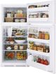 GE® 18.2 Cu. Ft. Top Freezer Refrigerator-White-3