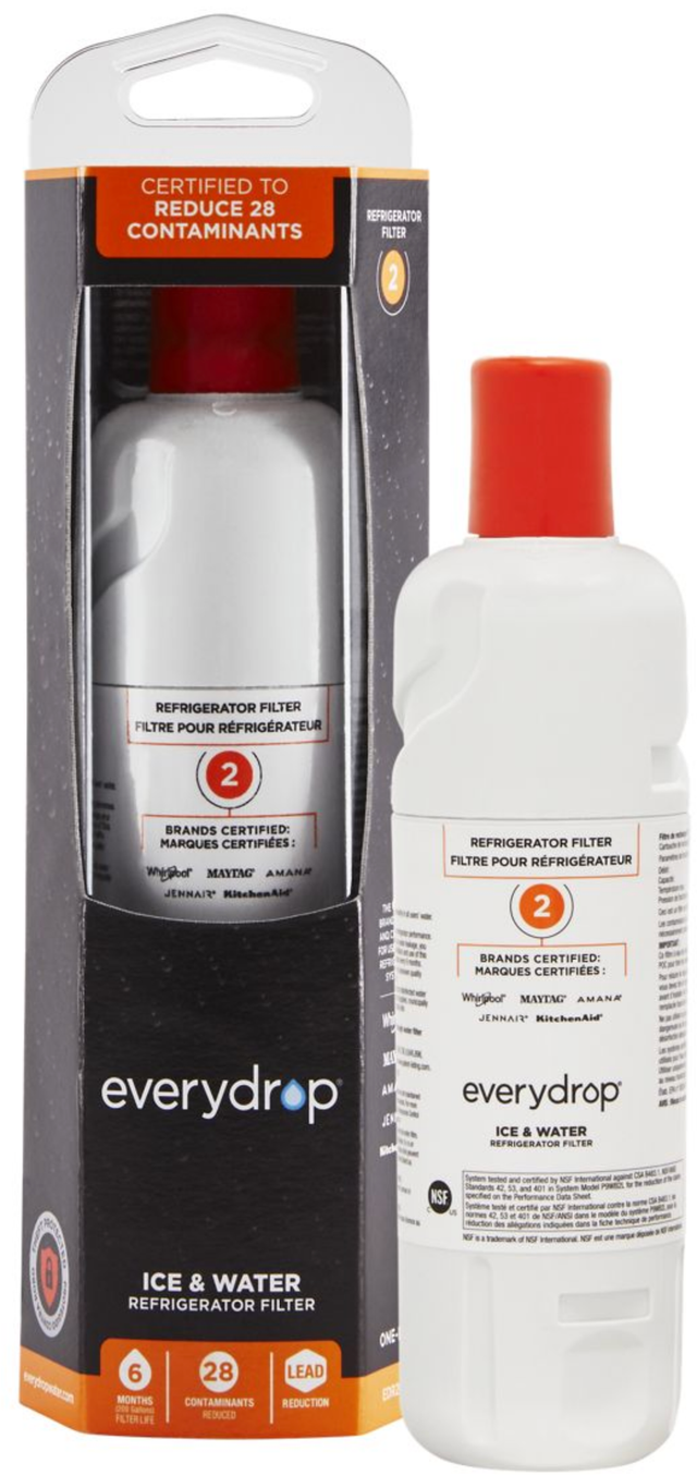 Whirlpool® everydrop® Refrigerator Water Filter 2-2
