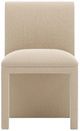 Caracole® Precipice Caracole Classic Oatmeal Dining Side Chair-1