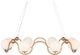 Currey & Company Galahad Antique Brass/White Chandelier-0