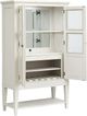 Magnussen Home® Willowbrook Egg Shell White Display Cabinet-1