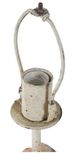 A & B Home Antique Black Table Lamp-3