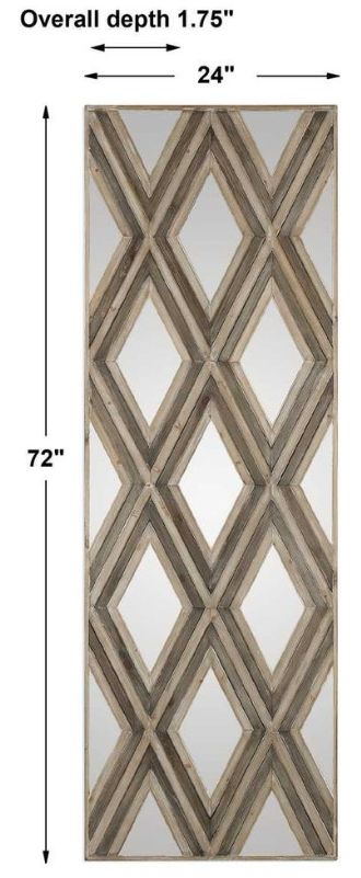 Uttermost® Tahira Wood Wall Decor-2
