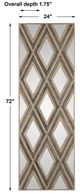 Uttermost® Tahira Wood Wall Decor-2