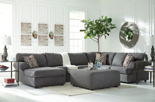 Signature Design by Ashley® Jayceon 4-Piece Steel Living Room Set-3