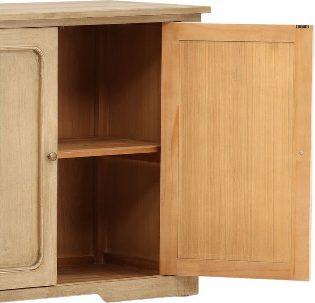 Dovetail Furniture Allesandro Light Warm Wash Sideboard-4