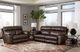 Catnapper® Costa Chocolate Power Lay Flat Reclining Sofa-2