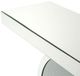 Michael Amini® Montreal Mirrored Console Table with LED Lights-3