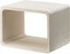 A & B Home Set of 4 Light Tone Squares-2