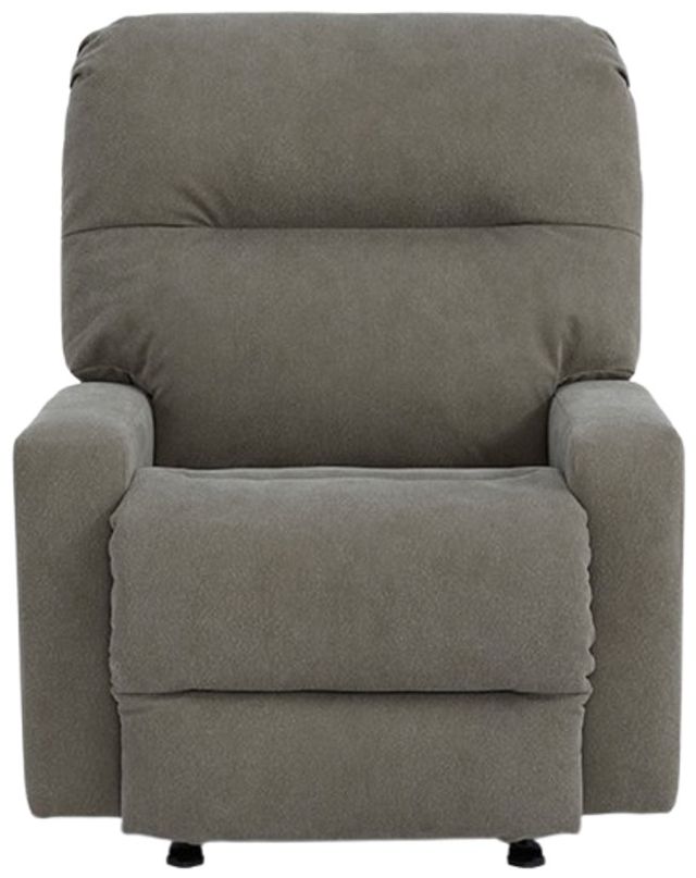 Best® Home Furnishings Customizable Kenley Vinyl Power Rocker Recliner with Heat, Massage and Headtilt-1