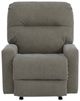 Best® Home Furnishings Customizable Kenley Vinyl Power Rocker Recliner with Heat, Massage and Headtilt-1