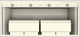 Vent-A-Hood® Designer Series 54" Biscuit Wall Mounted Range Hood-1
