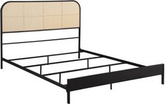 Coaster® Amherst Black Full Metal Rod Bed