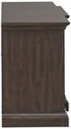 Liberty Furniture Paradise Valley Saddle Brown 78" Entertainment Console-3