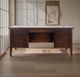 Legends Home Radiance Mocha/Rosewood Executive Desk-1