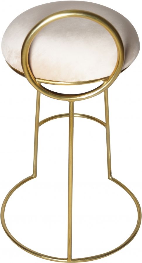 Meridian Furniture Ring Cream Counter Stool-2
