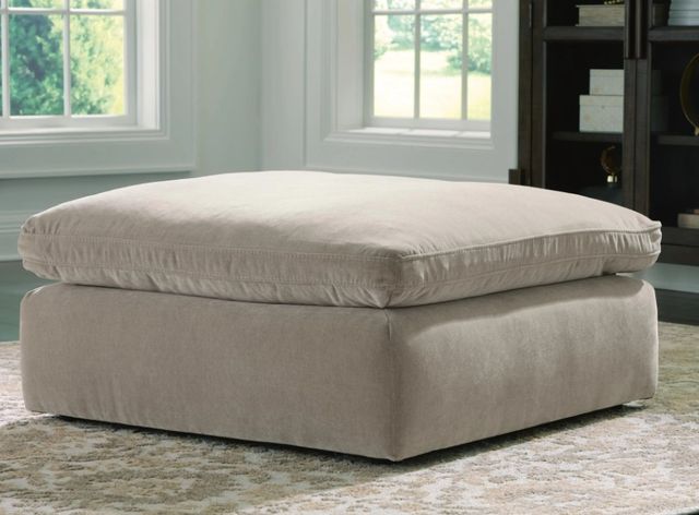 Benchcraft® Maxton Heights Pebble Oversized Accent Ottoman-1