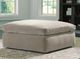 Benchcraft® Maxton Heights Pebble Oversized Accent Ottoman-1