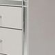 Michael Amini® Hollywood Loft Frost Upholstered Dresser-3
