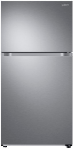 Samsung 33 in. 21.1 Cu. Ft. Stainless Steel Top Freezer Refrigerator-0
