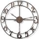 Stylecraft Rustic Pewter Wall Clock-0