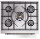 Ilve® Nostalgie II Series 30" Antique White Pro Style Dual Fuel Range-1