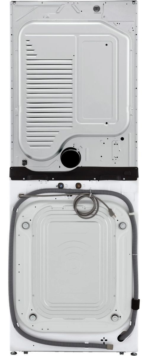LG White Single Unit 4.5 Cu. Ft. Washer, 7.4 Cu. Ft. Gas Dryer WashTower™ with Center Control™-2