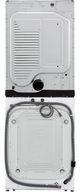 LG White Single Unit 4.5 Cu. Ft. Washer, 7.4 Cu. Ft. Gas Dryer WashTower™ with Center Control™-2