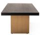 VIG Furniture Modrest Perret Black/Brass Dining Table-3