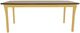Mavin Customizable 42" x 66" Boat Extendable Dining Table with 12" Leaf-1